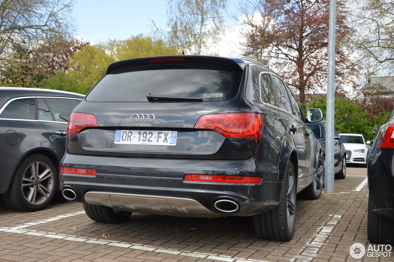 Audi Q7 V12 TDI