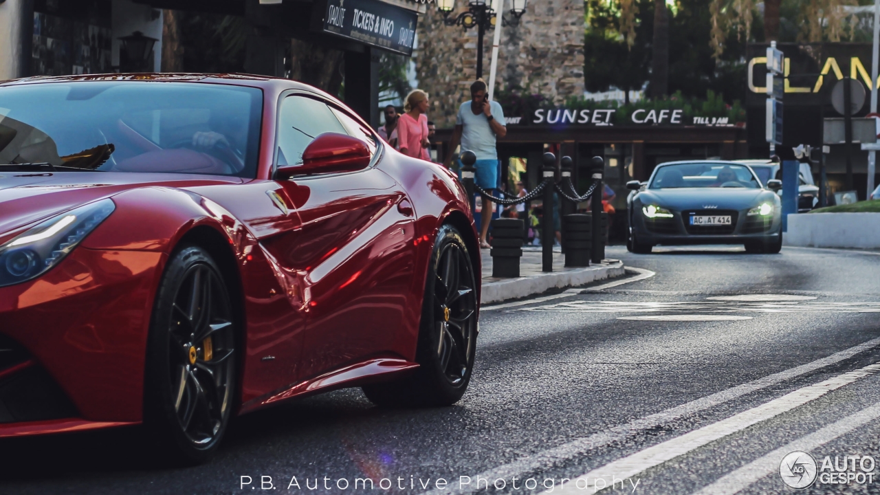 Audi R8 GT Spyder