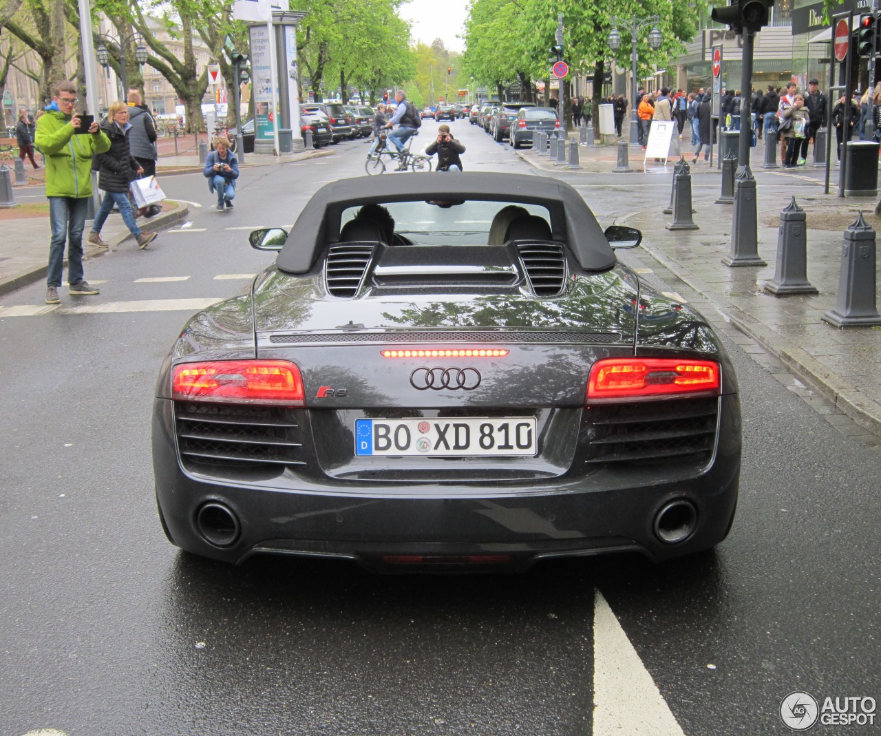 Audi R8 V10 Spyder 2013