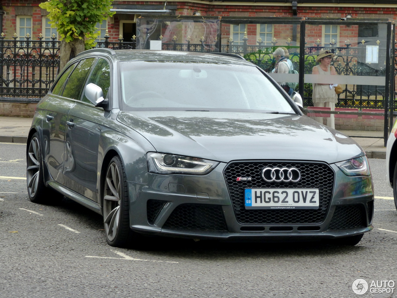 Audi RS4 Avant B8