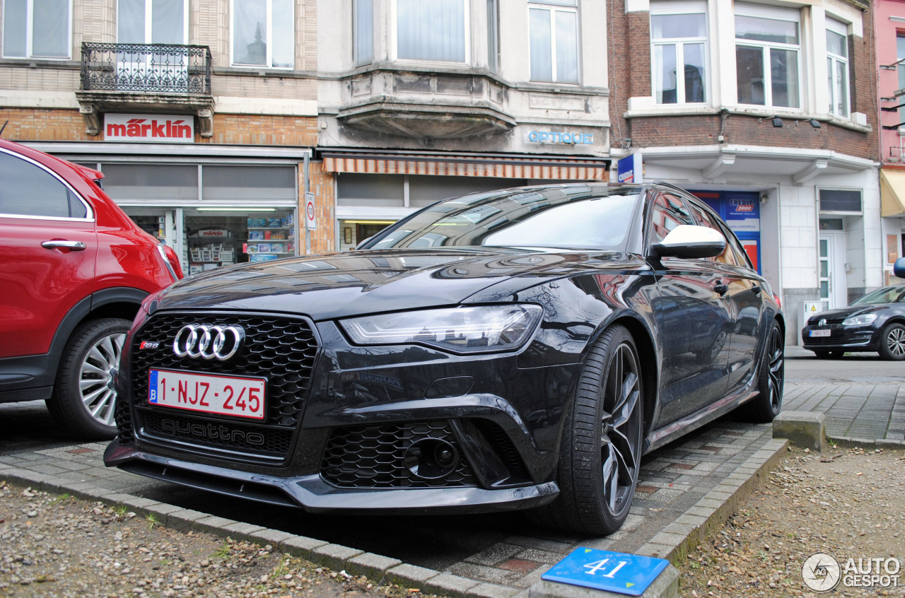 Audi RS6 Avant C7 2015