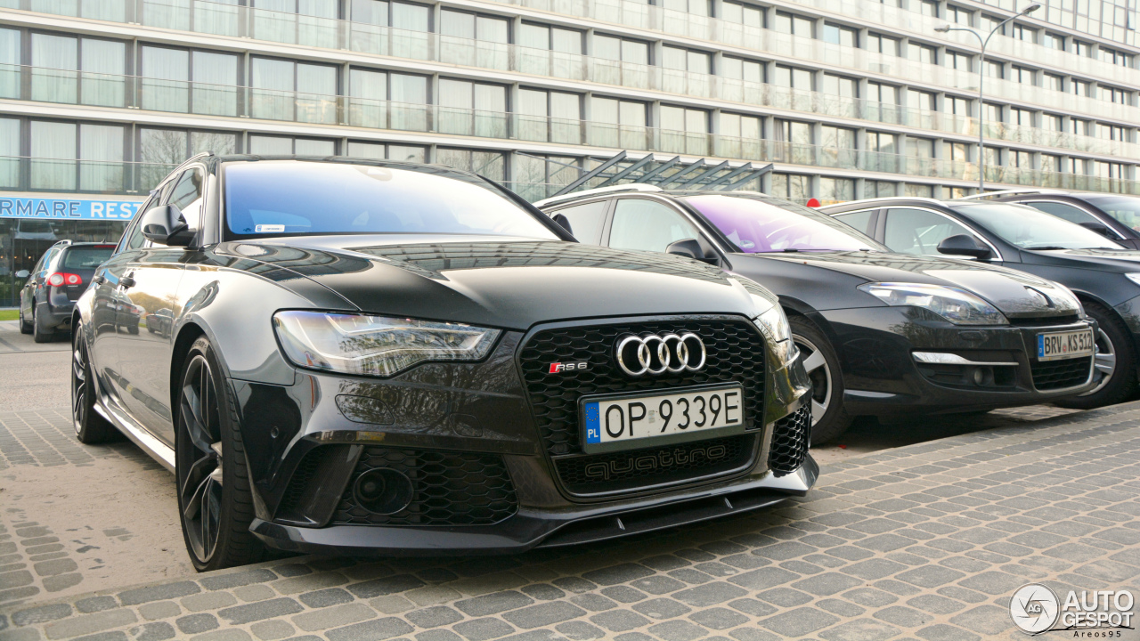 Audi RS6 Avant C7