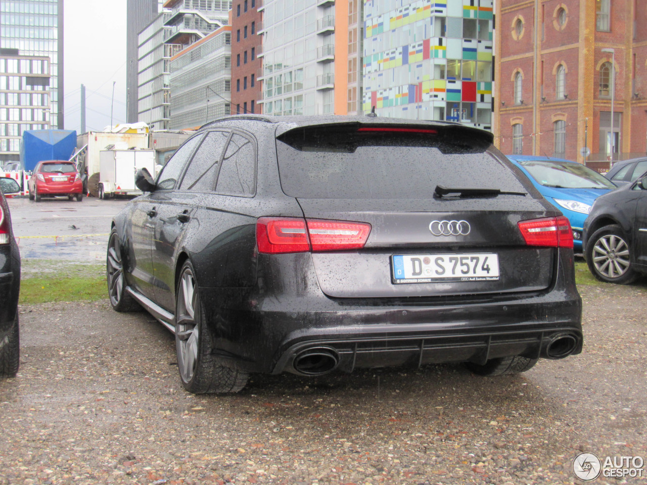 Audi RS6 Avant C7