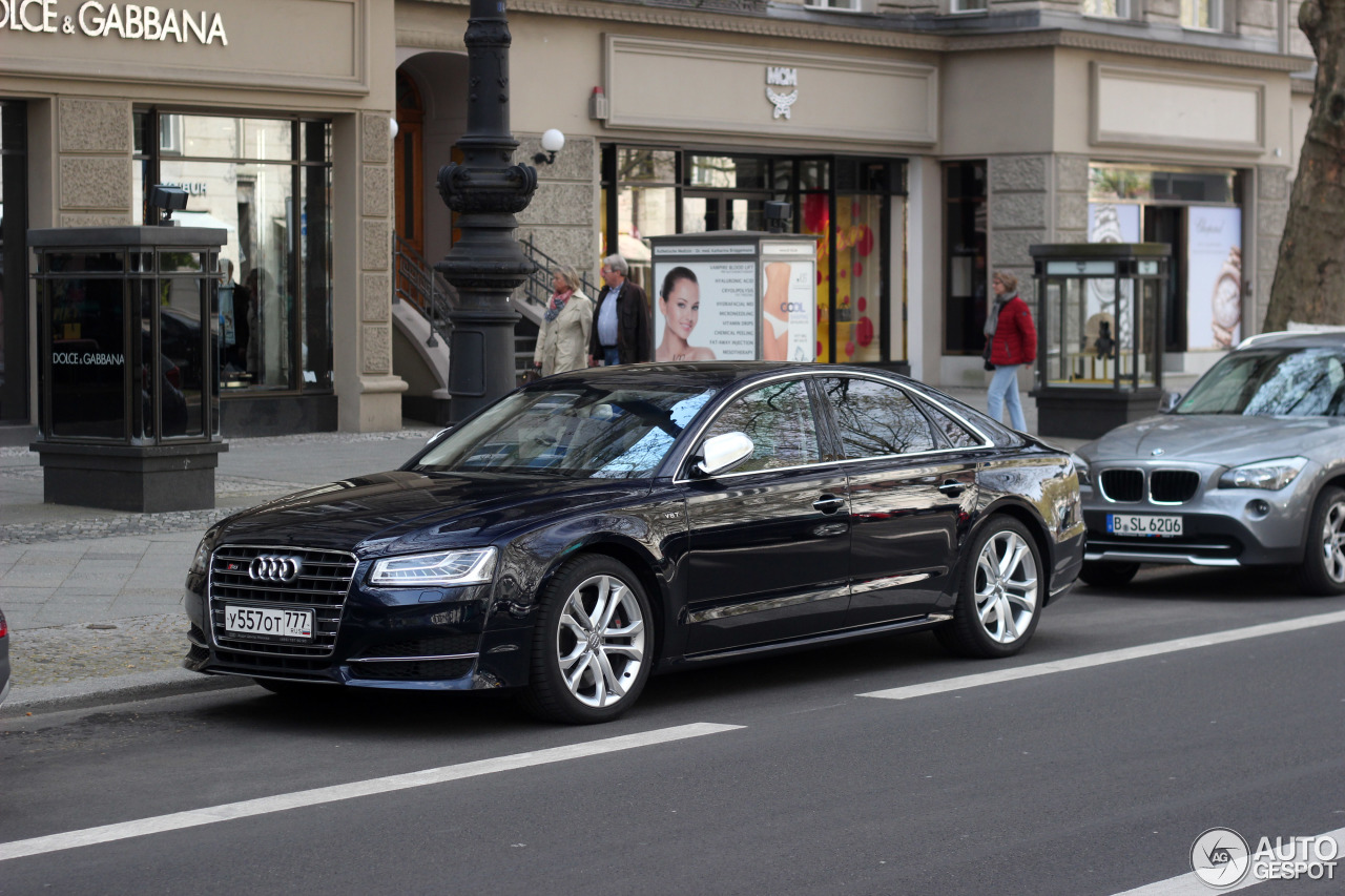 Audi S8 D4 2014