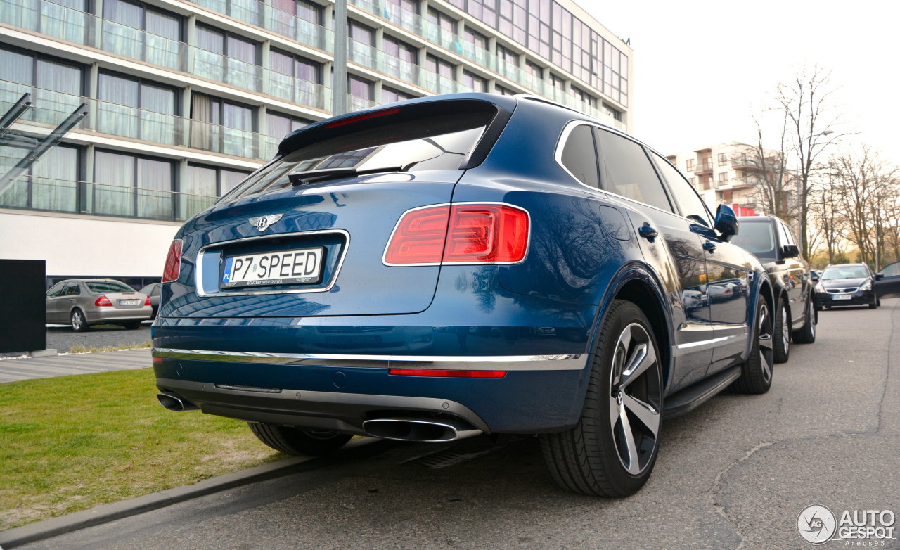 Bentley Bentayga First Edition