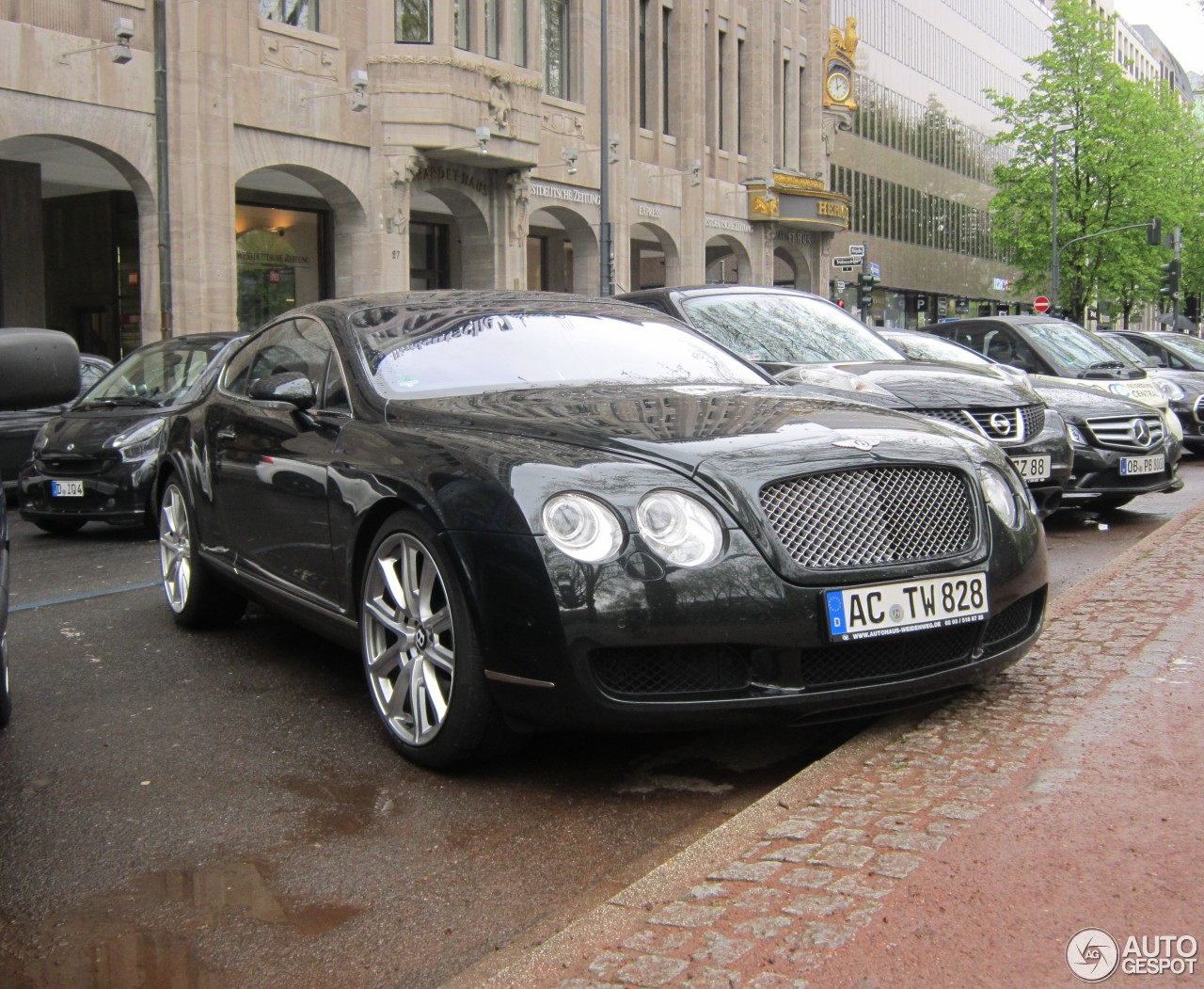 Bentley Continental GT