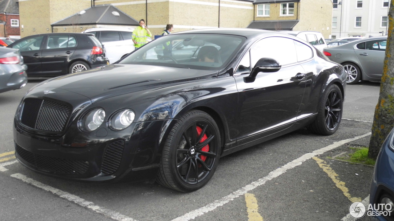 Bentley Continental Supersports Coupé