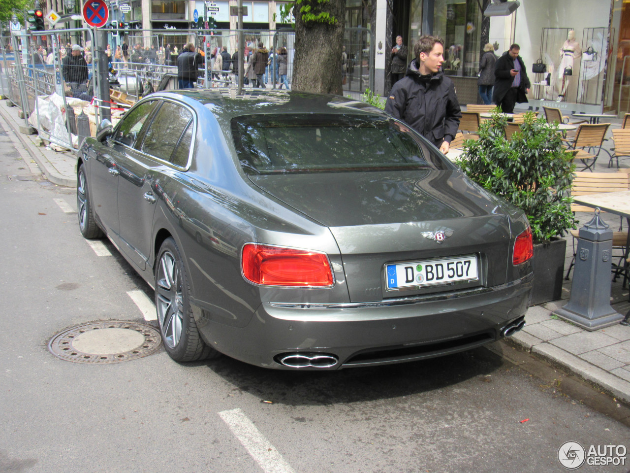 Bentley Flying Spur V8