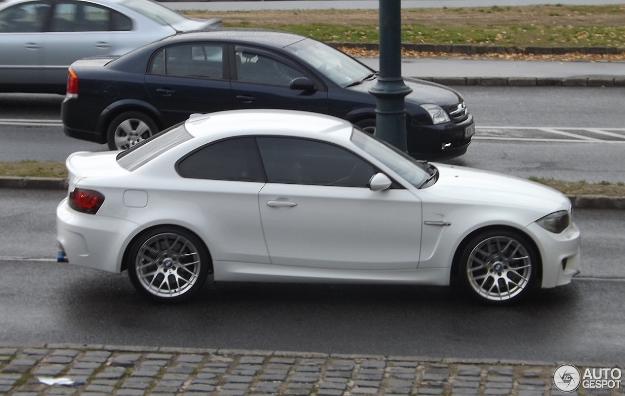 BMW 1 Series M Coupé