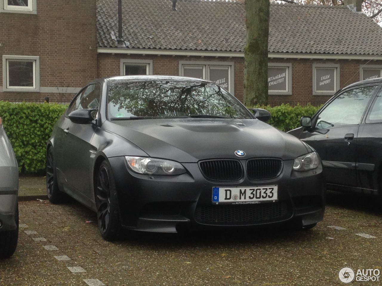 BMW M3 E92 Coupé Frozen Black Edition