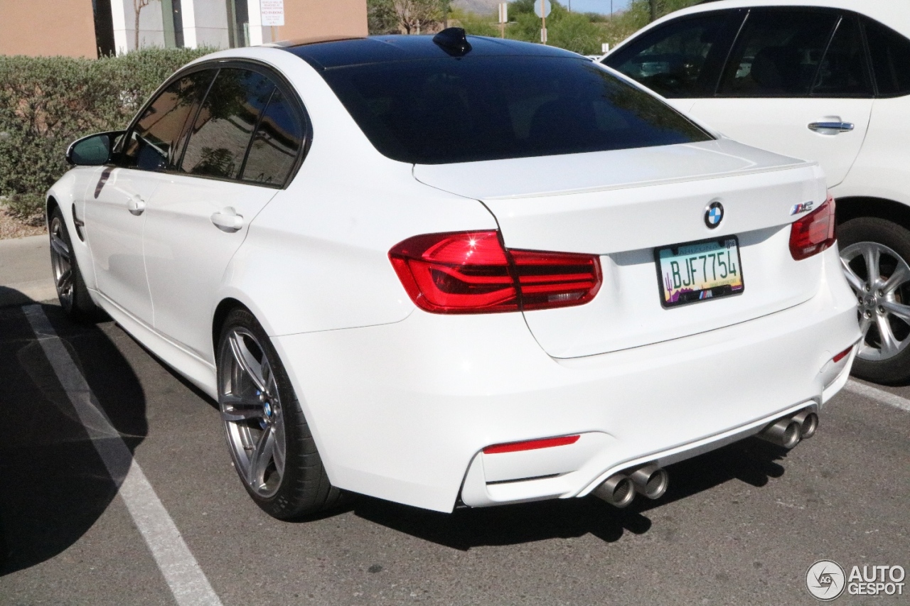 BMW M3 F80 Sedan