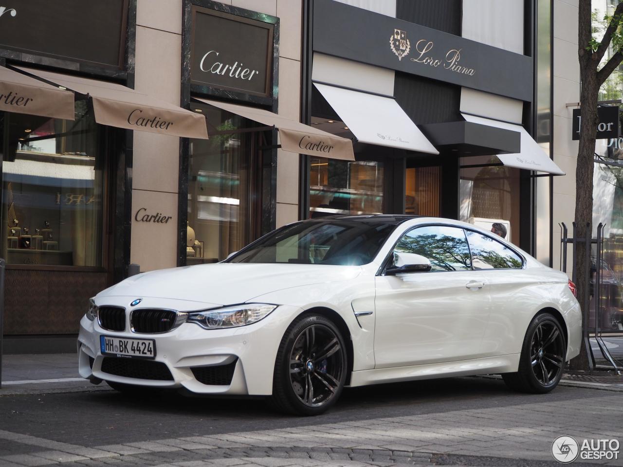 BMW M4 F82 Coupé