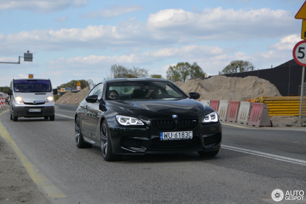 BMW M6 F13