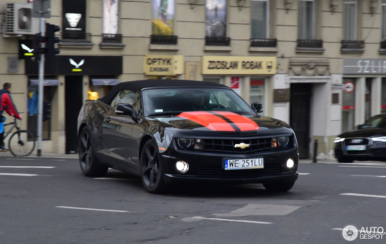 Chevrolet Camaro SS Convertible