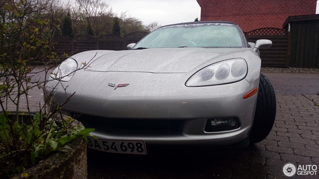 Chevrolet Corvette C6 Convertible