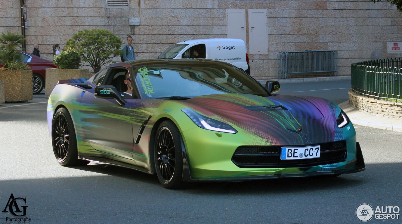 Chevrolet Corvette C7 Stingray