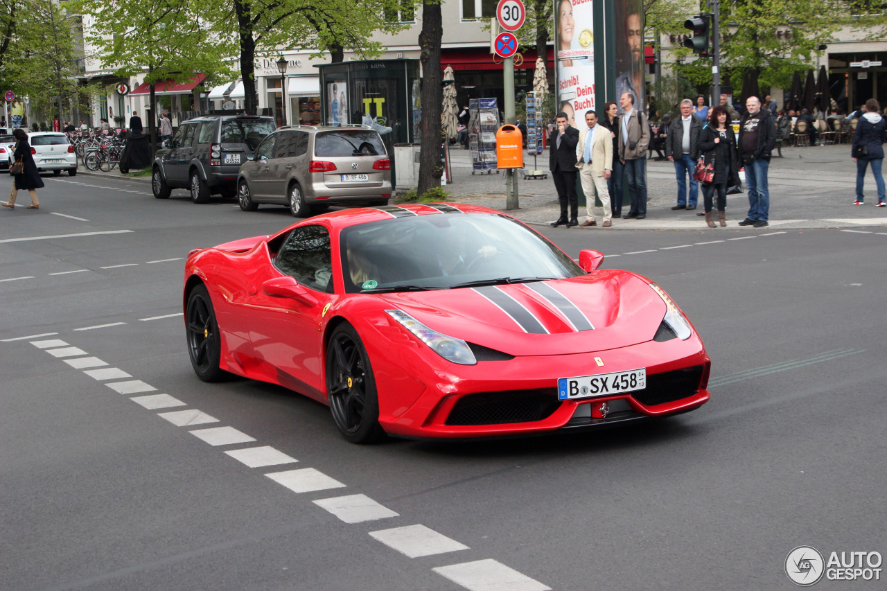 Ferrari 458 Speciale