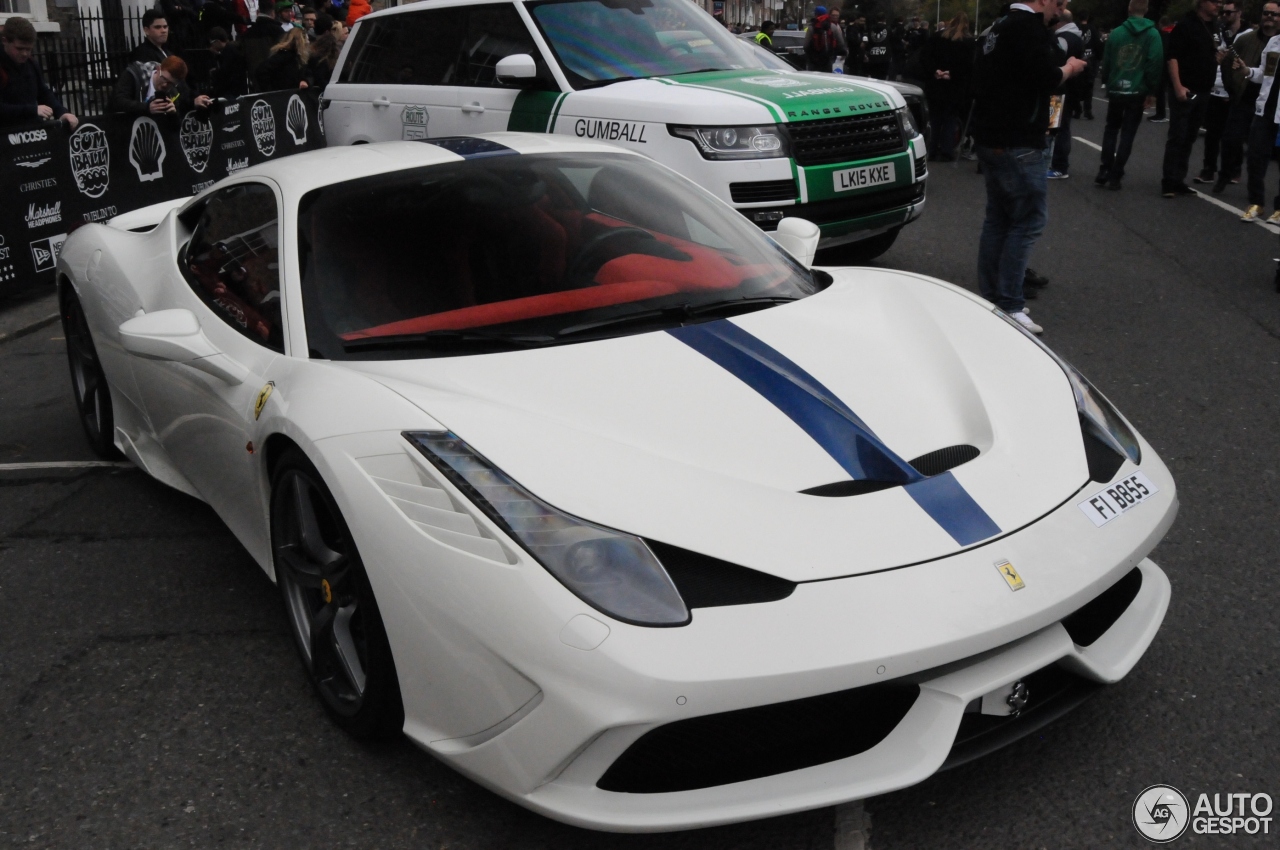 Ferrari 458 Speciale