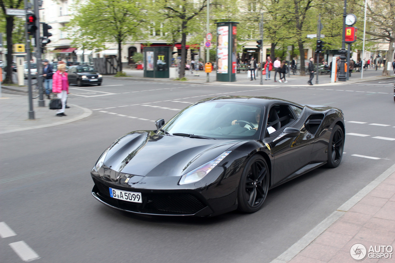 Ferrari 488 GTB