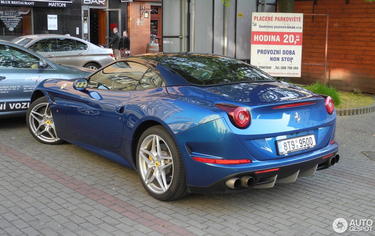 Ferrari California T