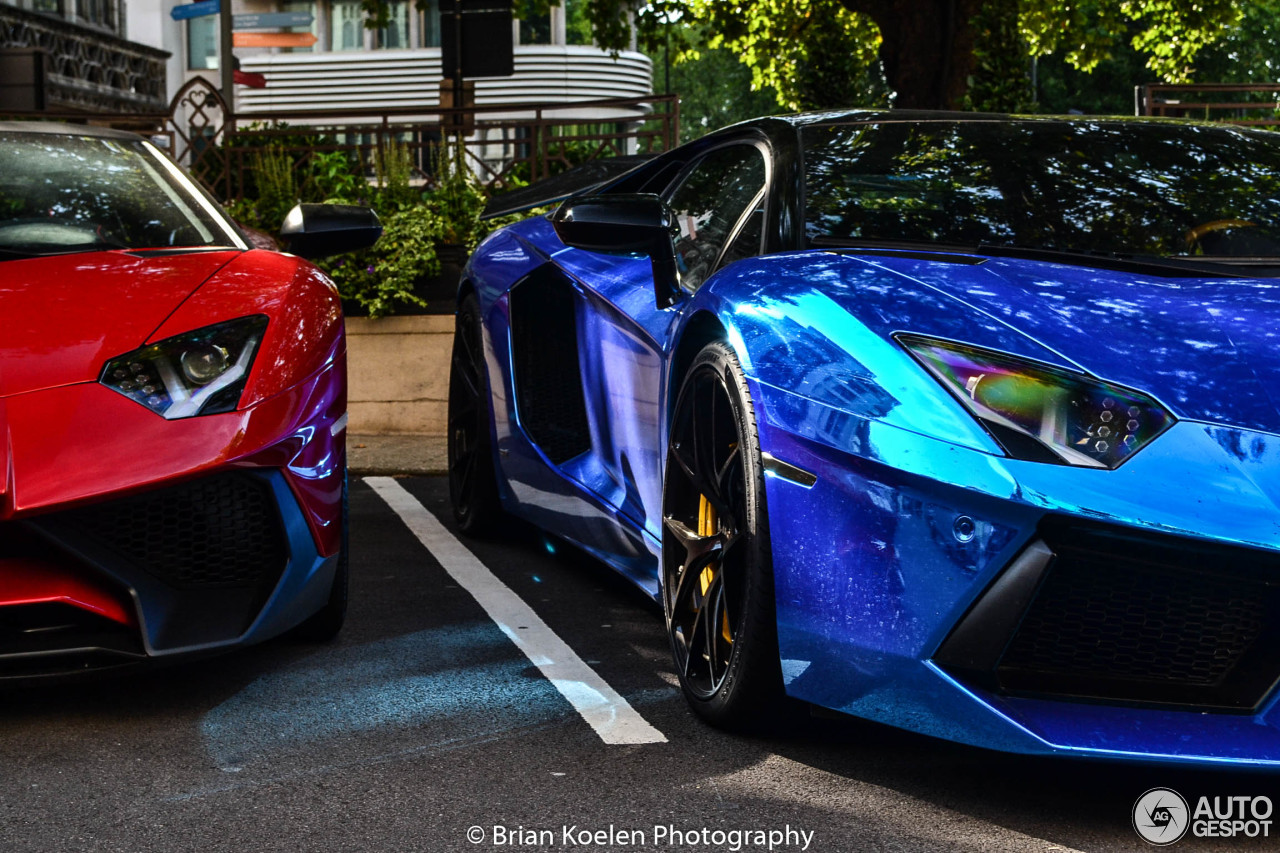 Lamborghini Aventador LP700-4