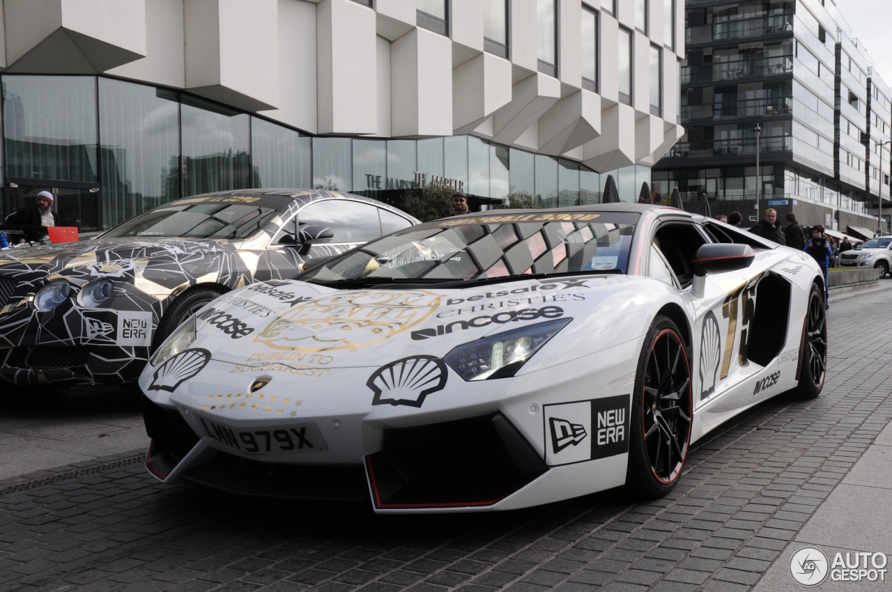 Lamborghini Aventador LP700-4