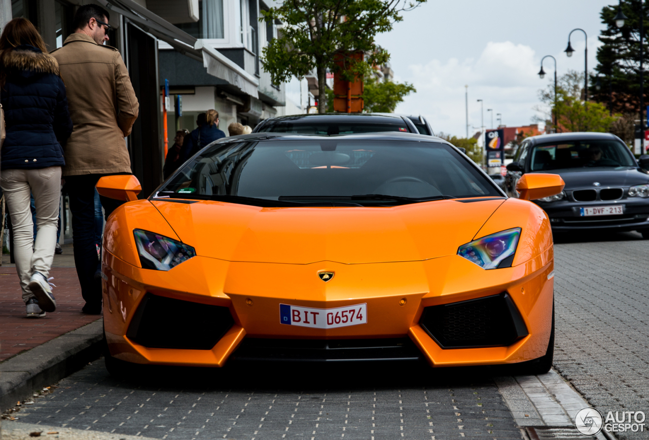 Lamborghini Aventador LP700-4 Roadster