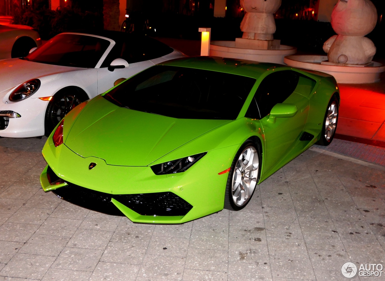 Lamborghini Huracán LP610-4