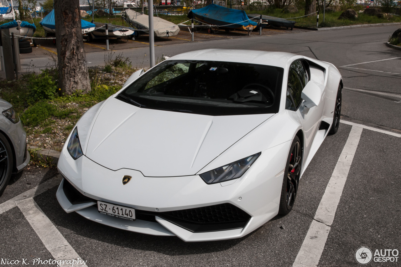 Lamborghini Huracán LP610-4