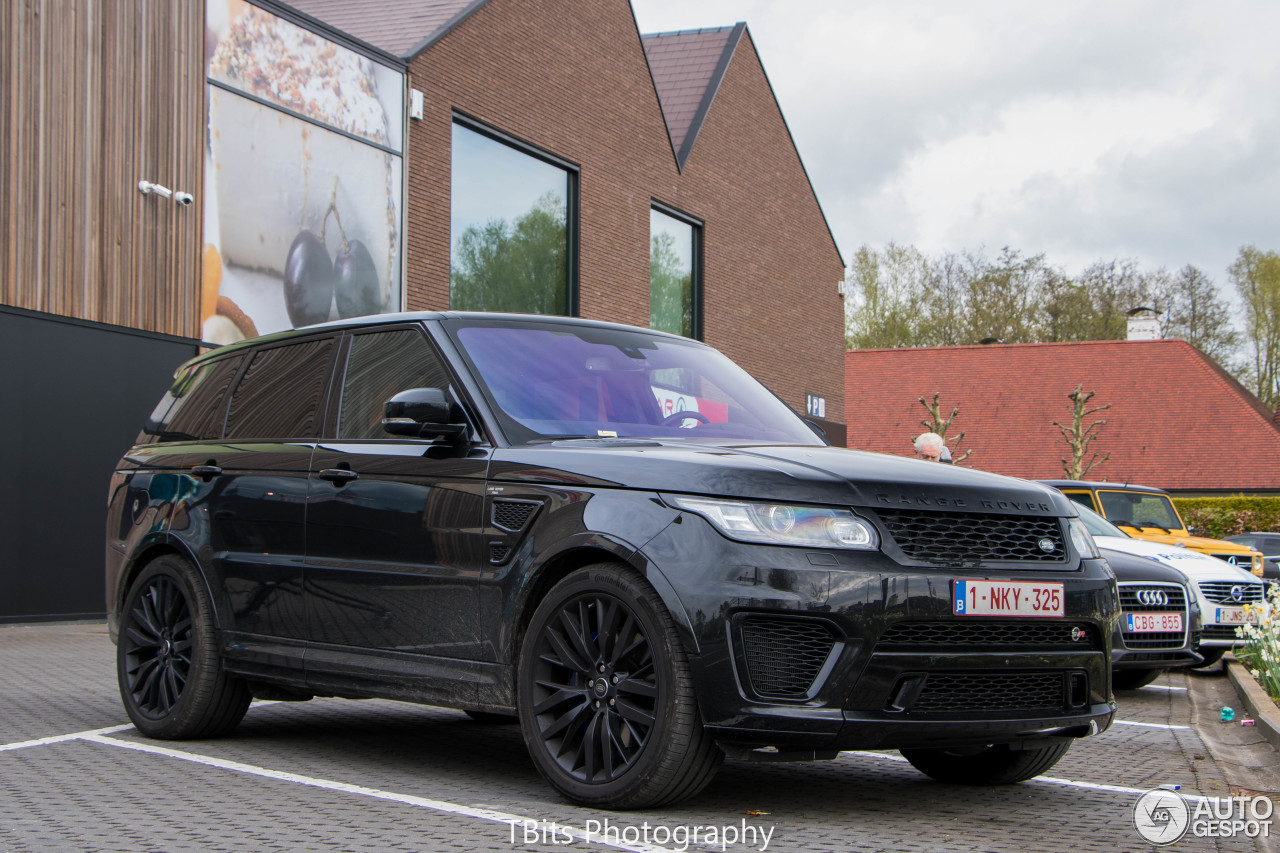 Land Rover Range Rover Sport SVR