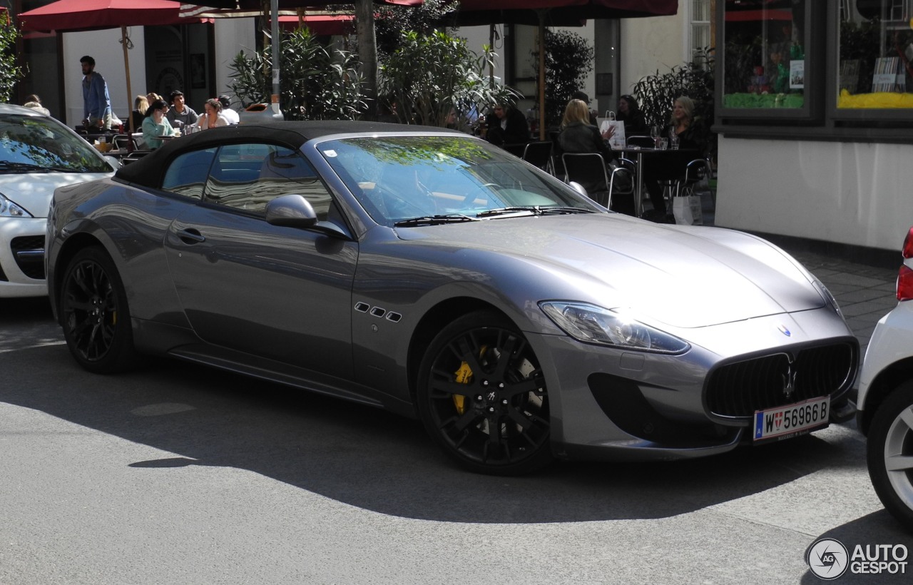 Maserati GranCabrio Sport 2013