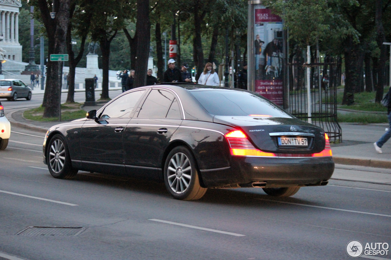 Maybach 57 S 2011