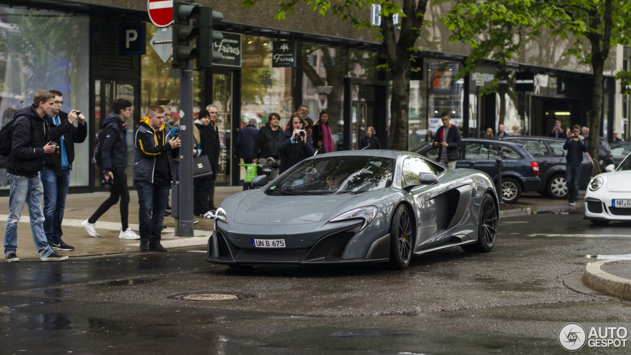 McLaren 675LT