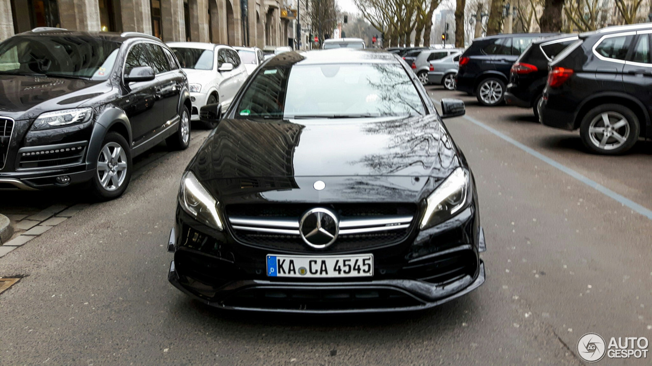 Mercedes-AMG A 45 W176 2015