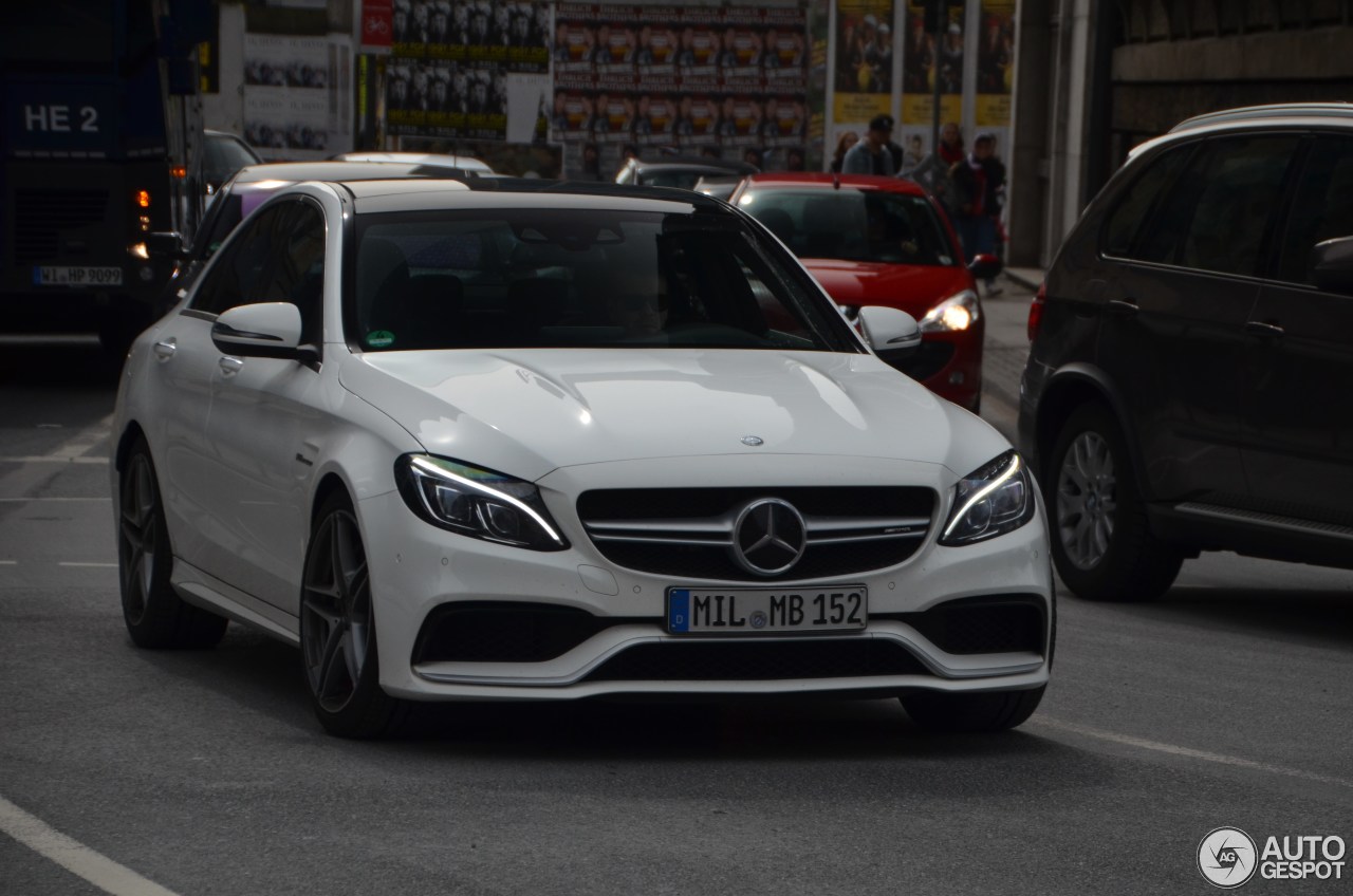 Mercedes-AMG C 63 W205