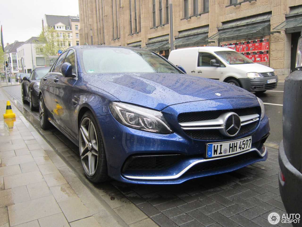 Mercedes-AMG C 63 W205