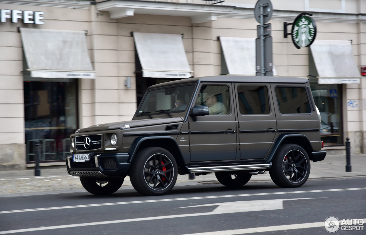 Mercedes-AMG G 63 2016 Edition 463