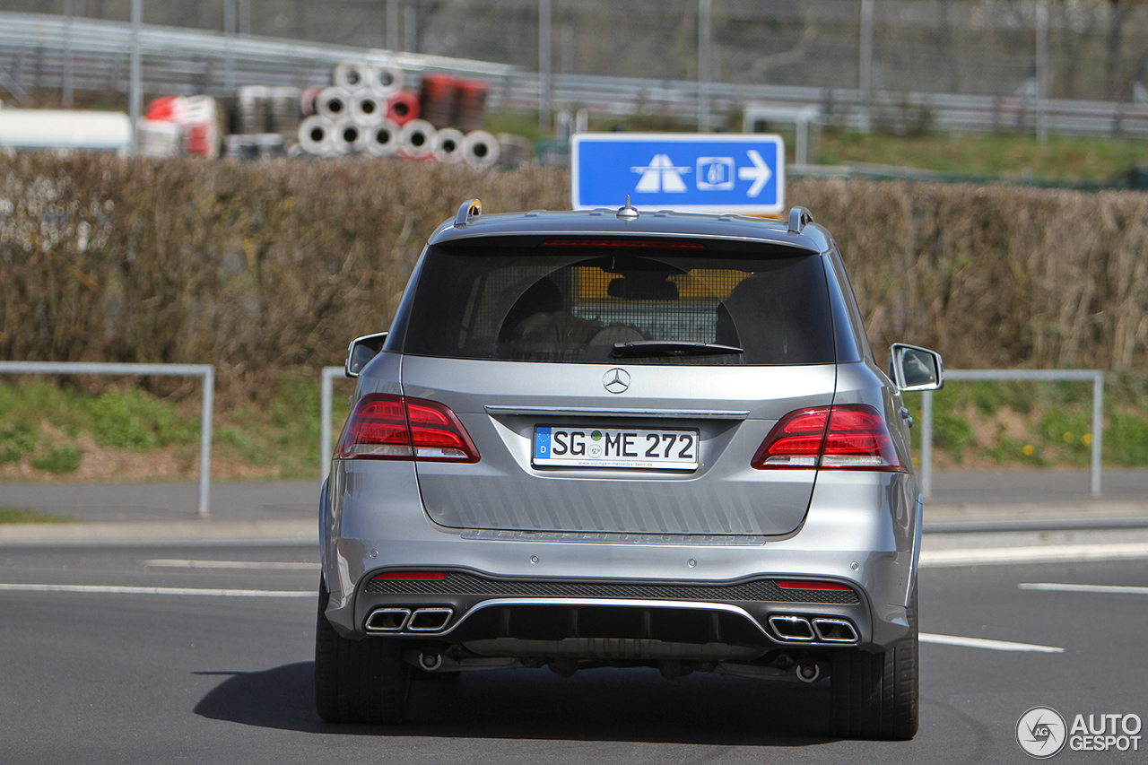 Mercedes-AMG GLE 63 S