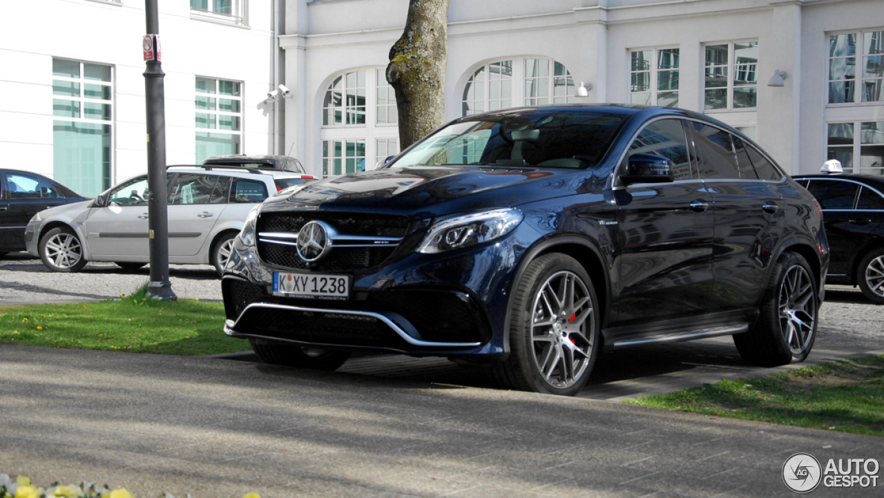 Mercedes-AMG GLE 63 S Coupé