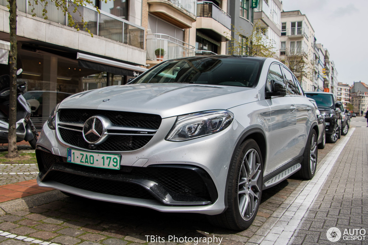 Mercedes-AMG GLE 63 S Coupé