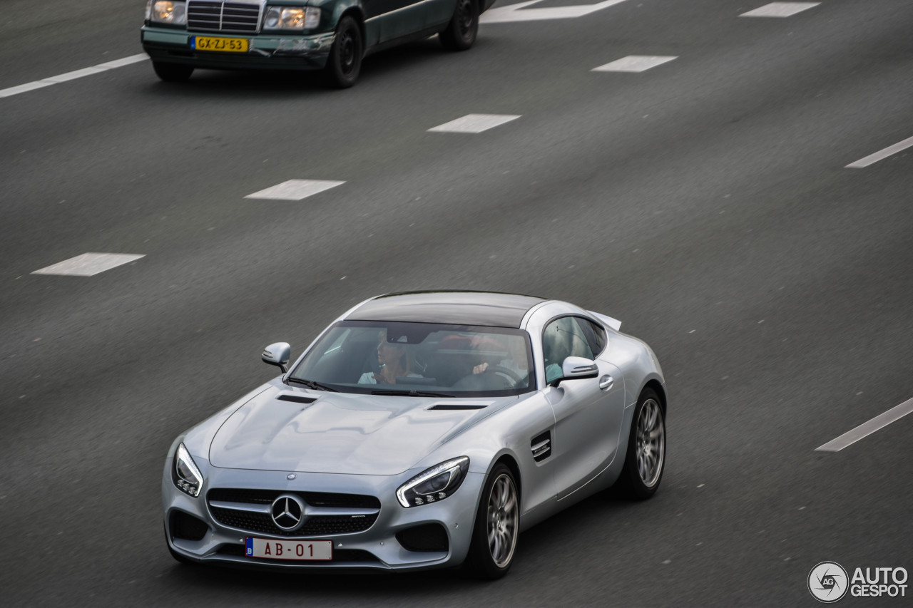 Mercedes-AMG GT C190