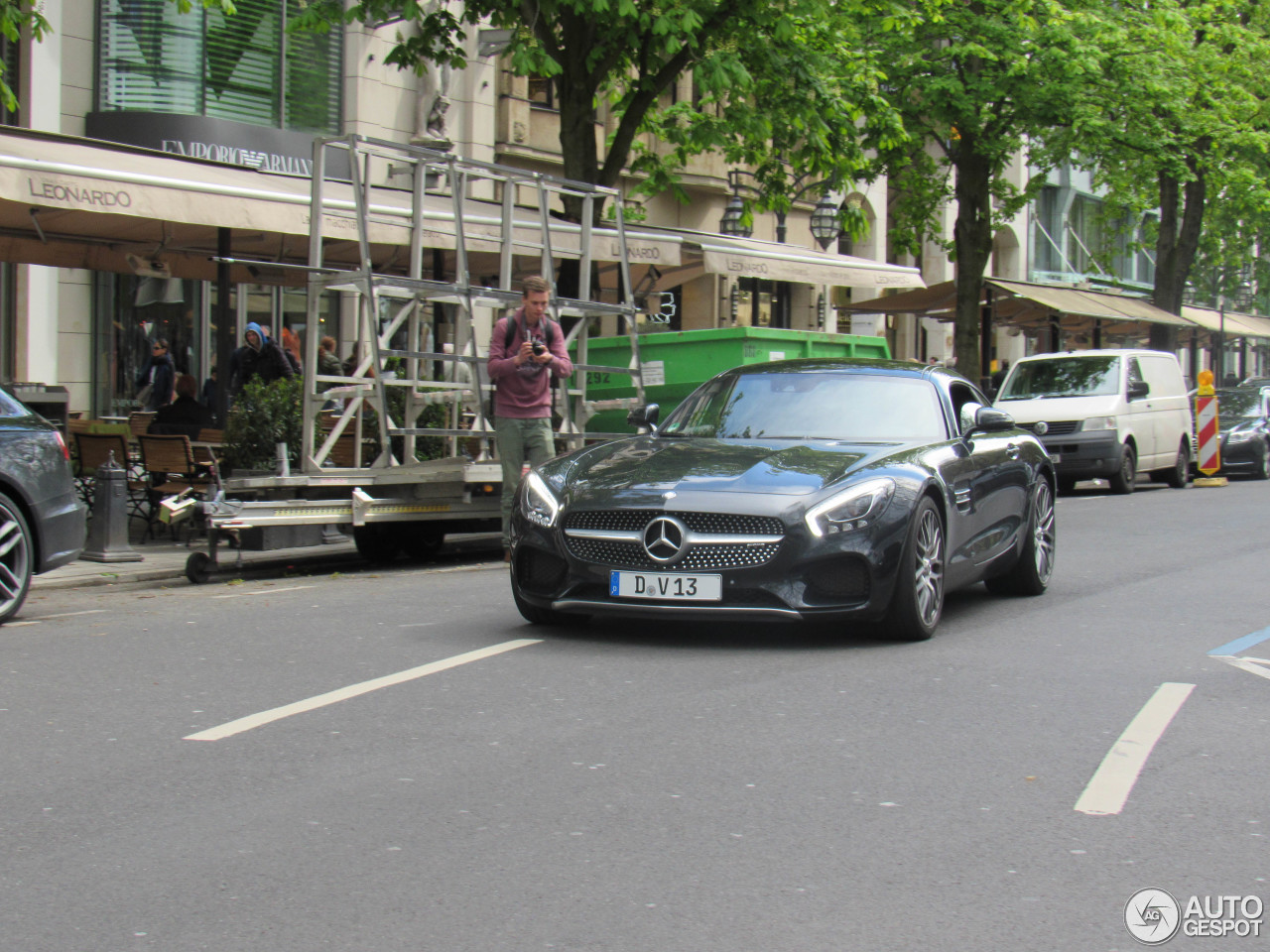 Mercedes-AMG GT S C190