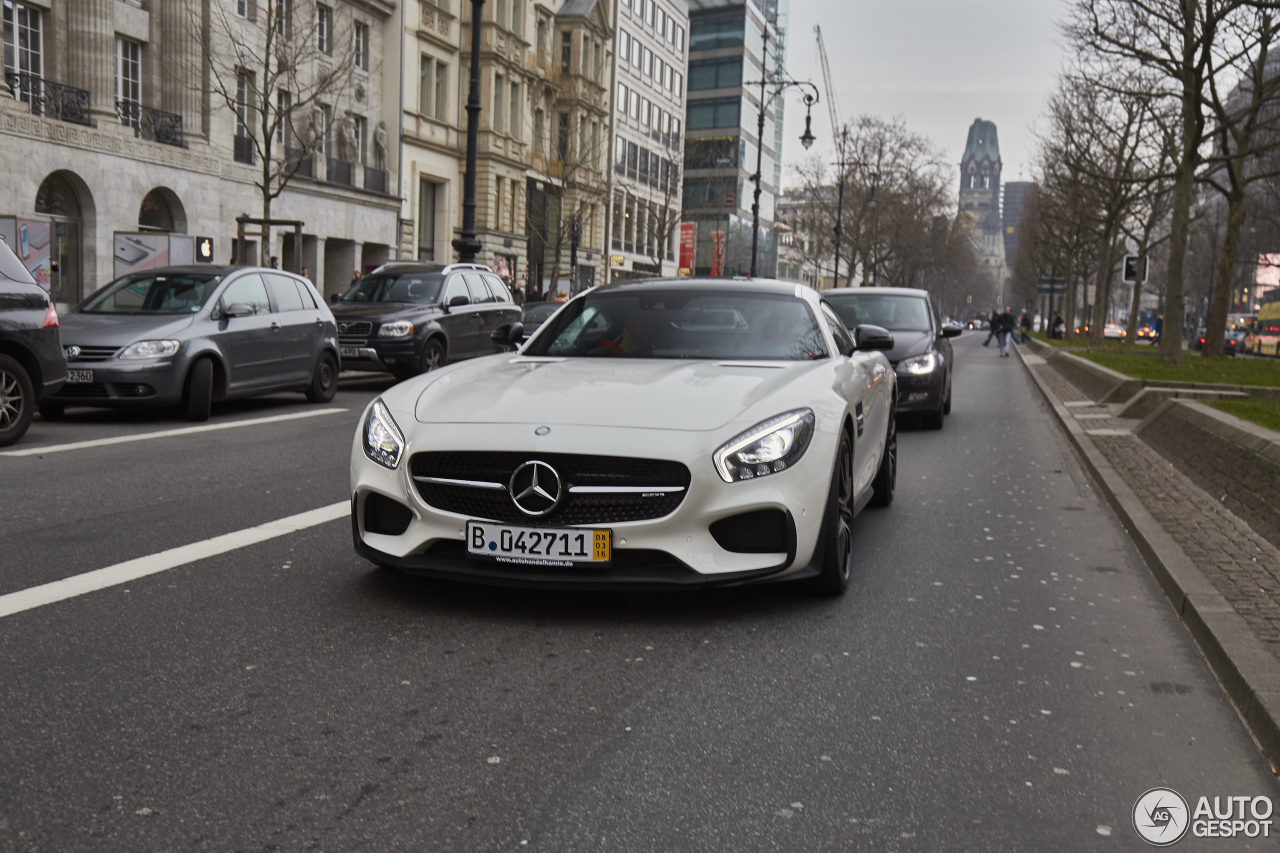 Mercedes-AMG GT S C190 Edition 1