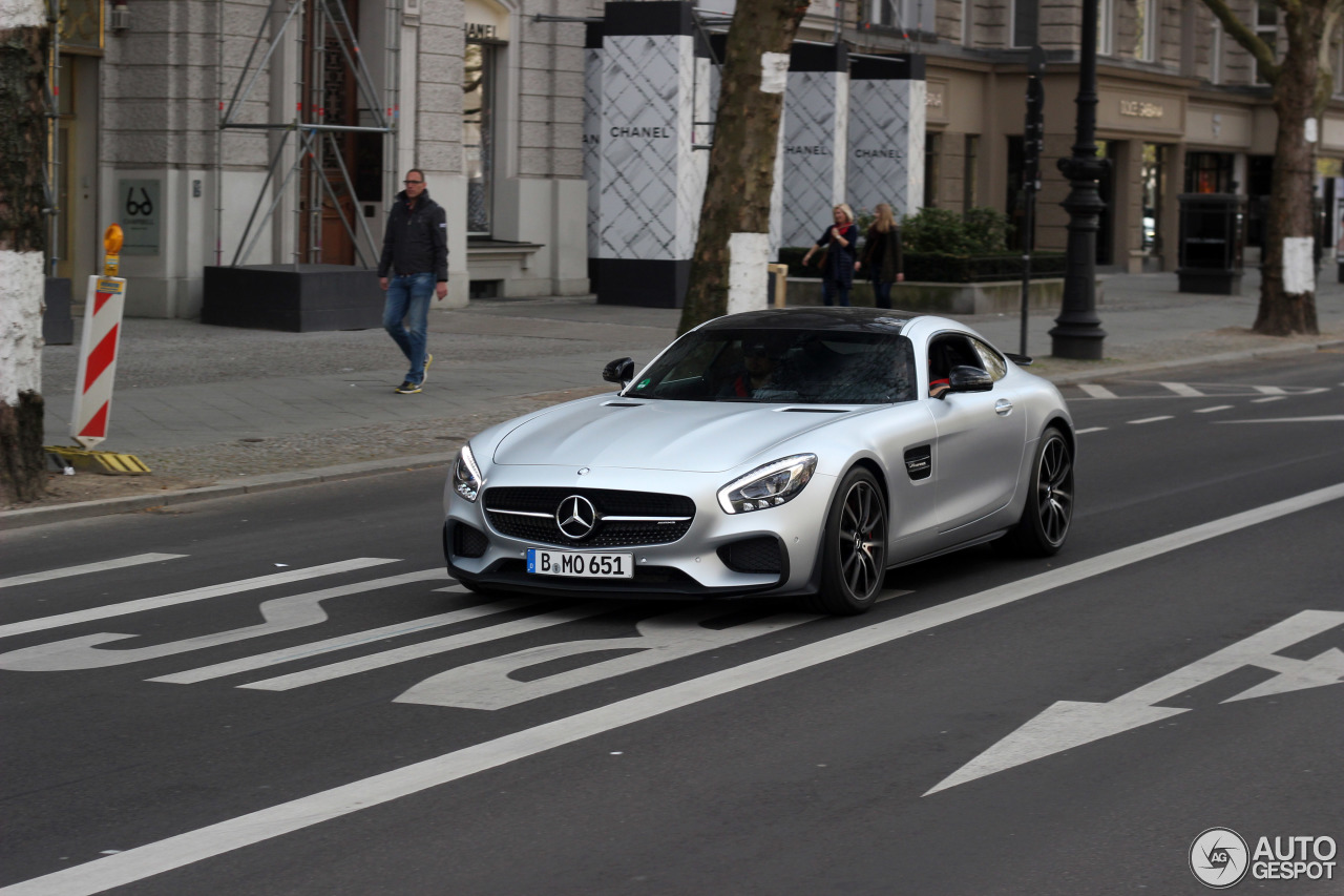 Mercedes-AMG GT S C190 Edition 1