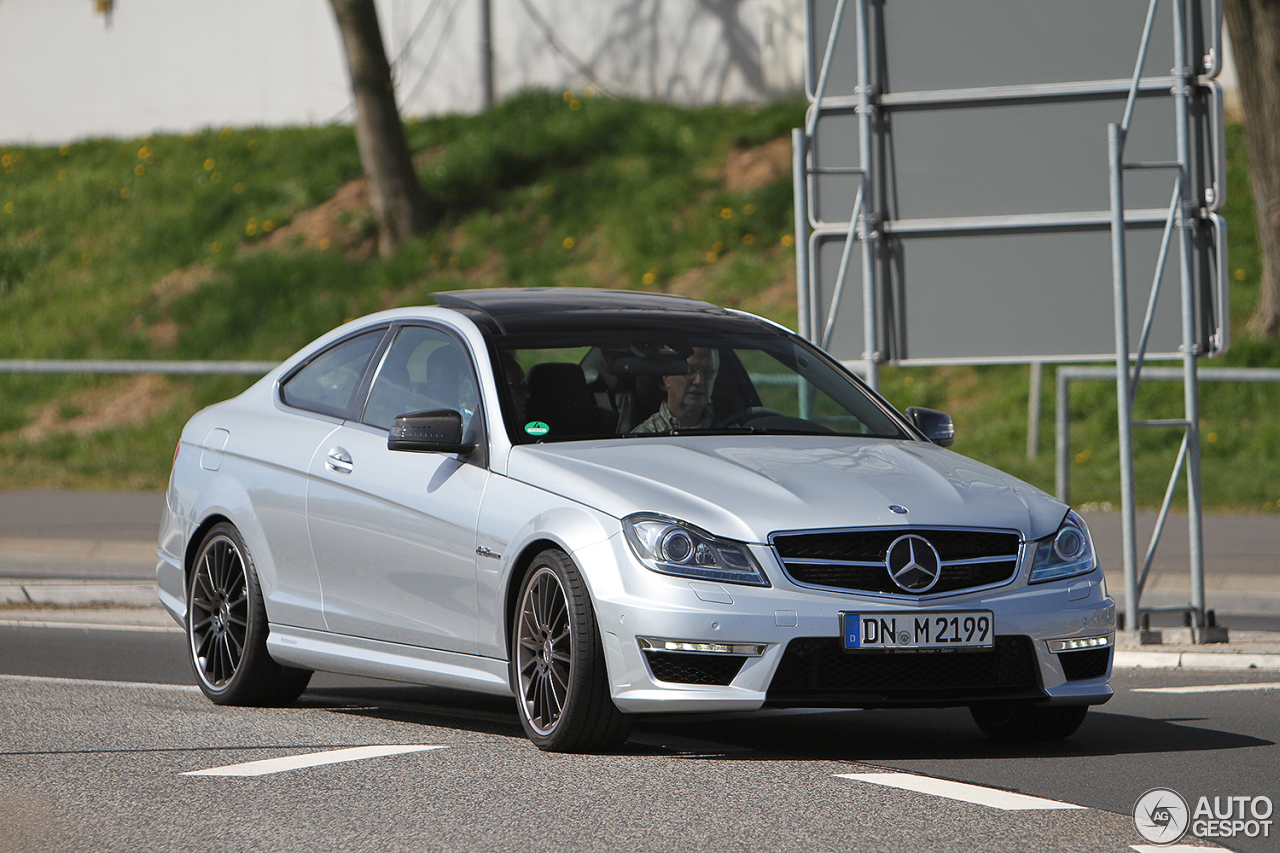 Mercedes-Benz C 63 AMG Coupé