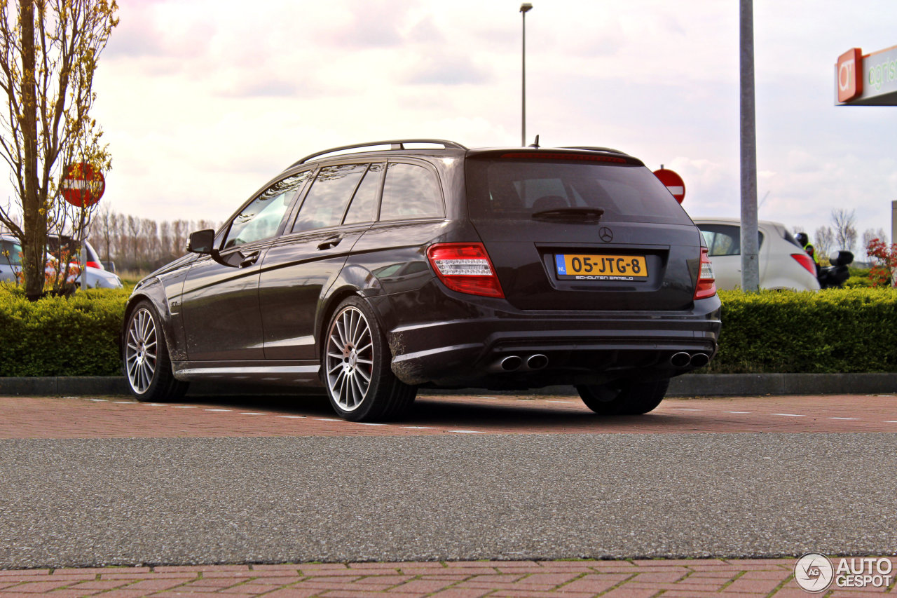 Mercedes-Benz C 63 AMG Estate