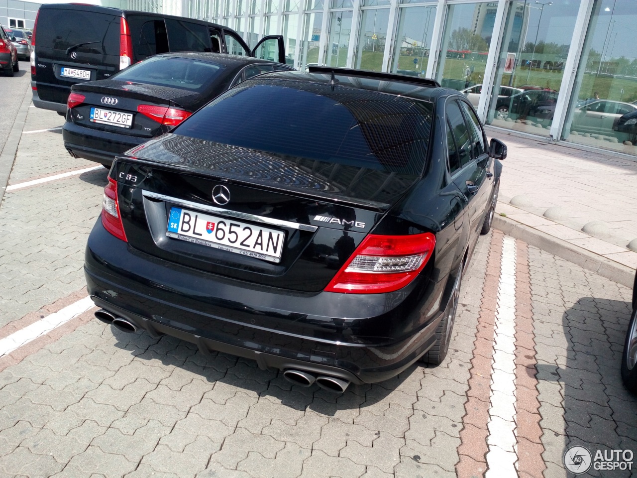 Mercedes-Benz C 63 AMG W204