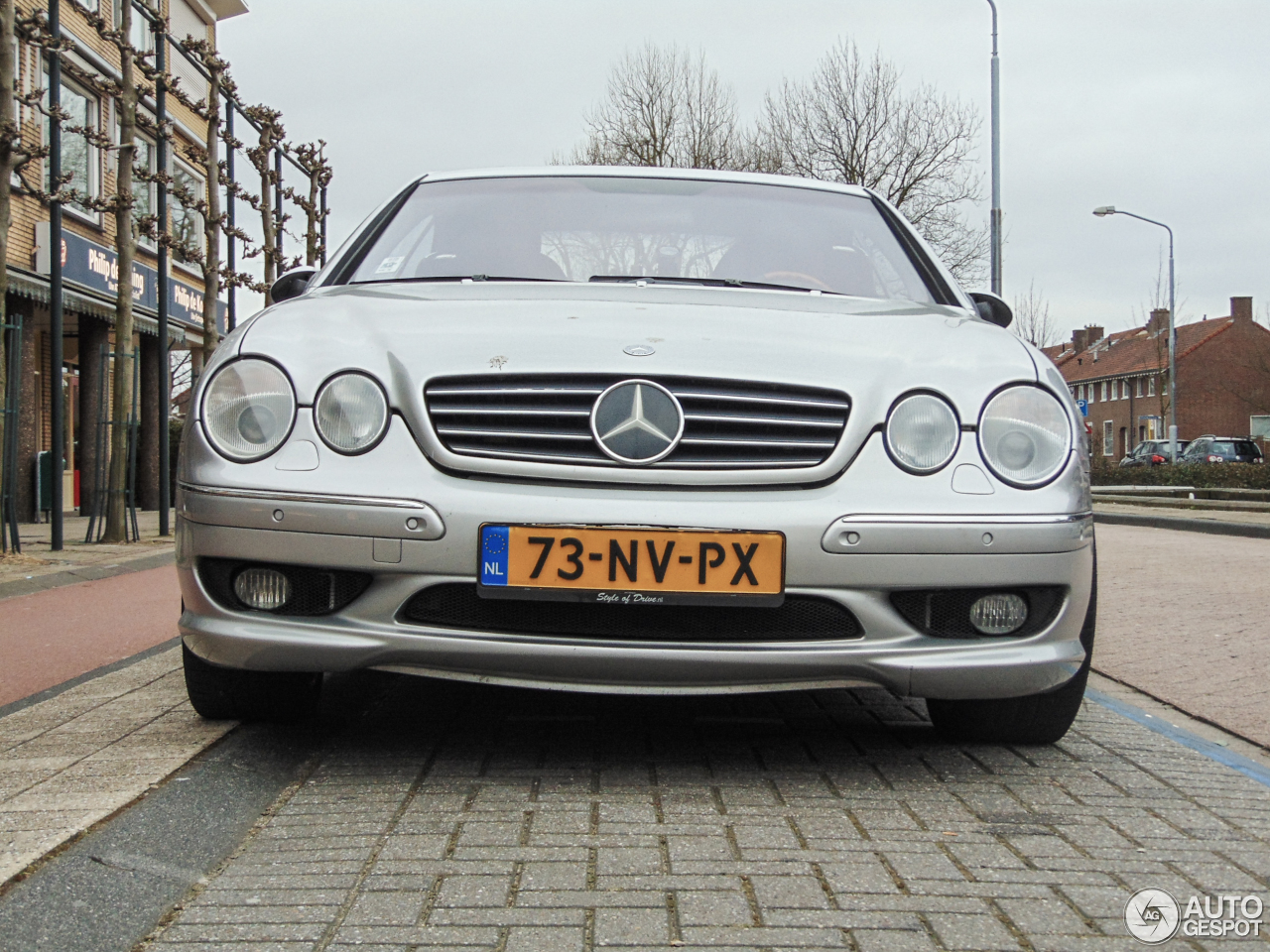 Mercedes-Benz CL 55 AMG C215