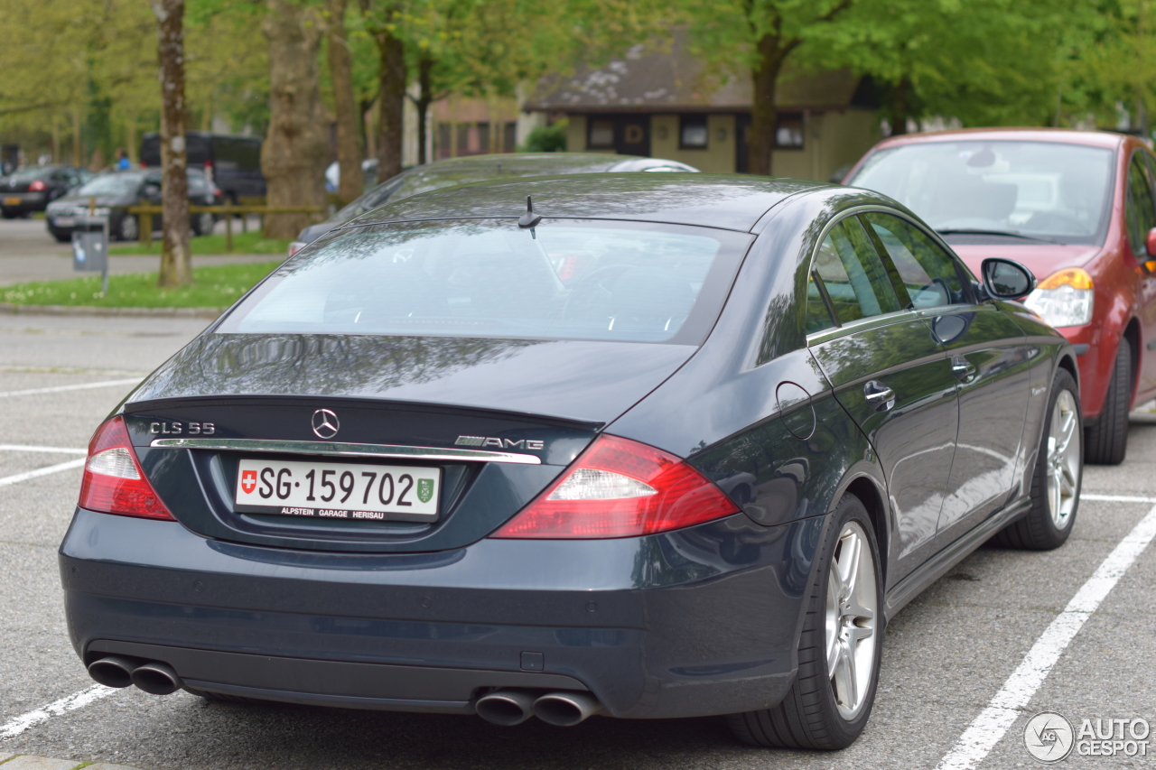 Mercedes-Benz CLS 55 AMG