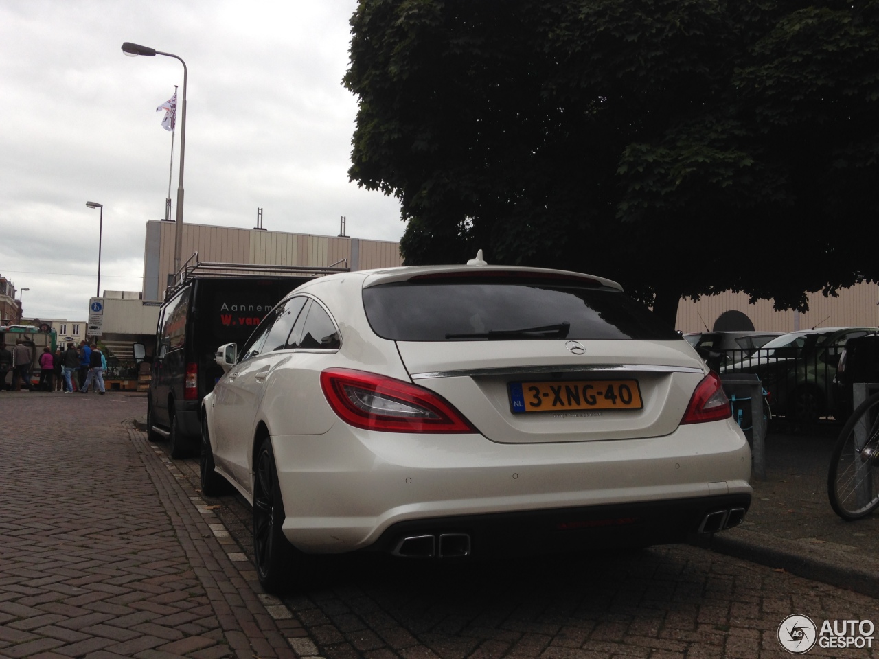 Mercedes-Benz CLS 63 AMG X218 Shooting Brake